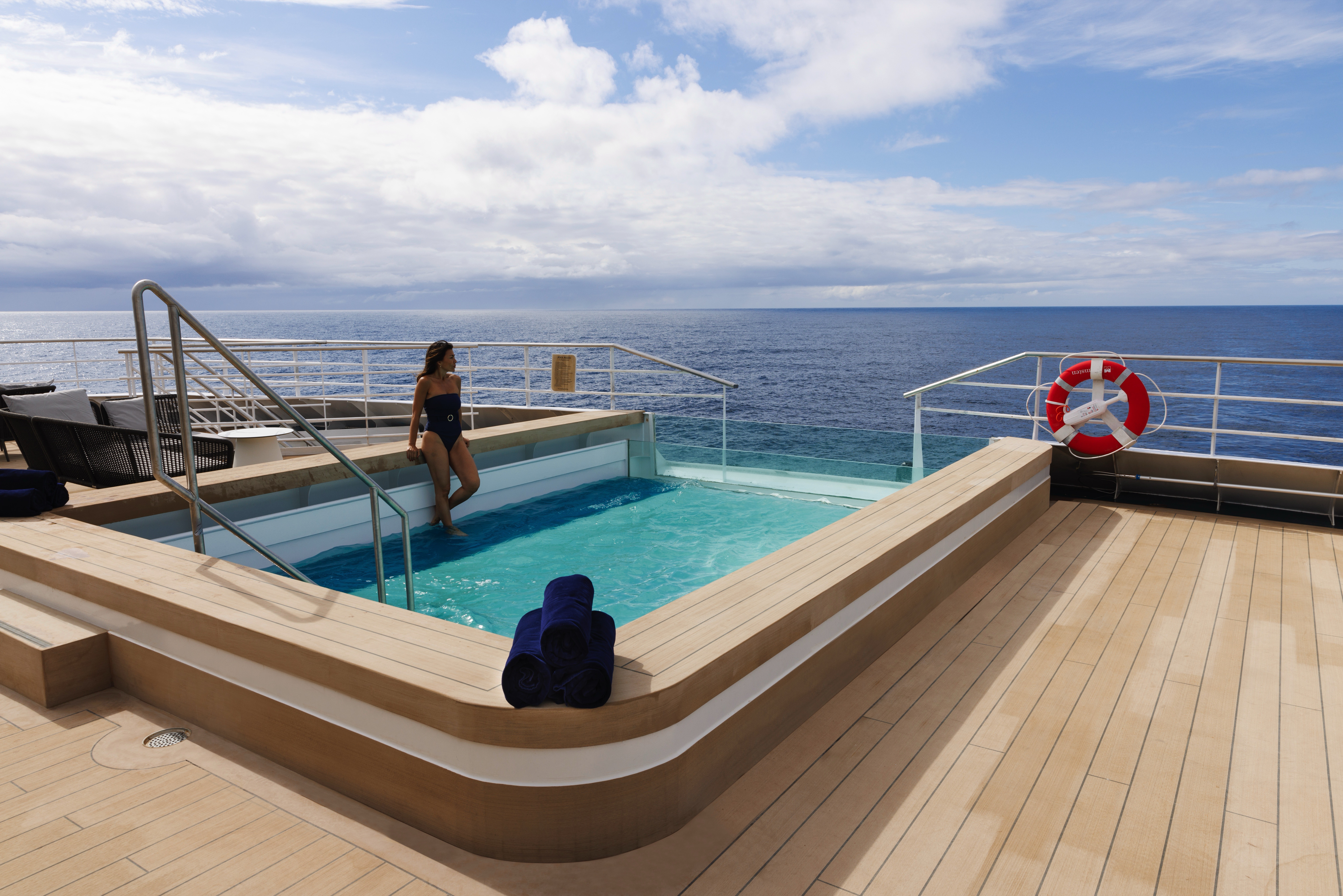 Swimming Pool on SH Minerva